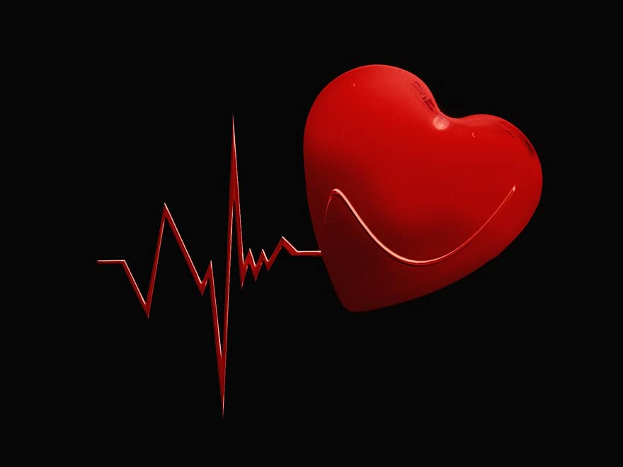 心臓、曲線、コース、広告、医師、スマイル、タイル、改善、血圧、健康、病院