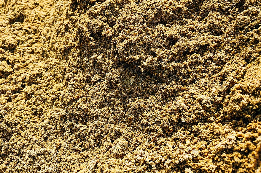 pasir, kasar, tekstur, batu, permukaan, semen, grunge, merapatkan, latar belakang, pola, kuning