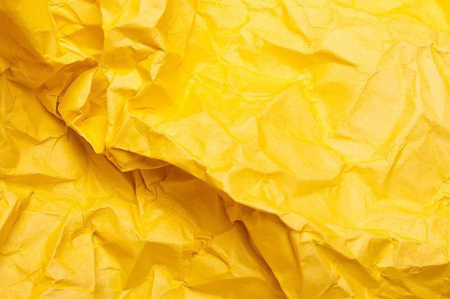 papel amassado, papel amarelo, scrapbooking digital, papel digital, papel de parede, fundo, papel colorido