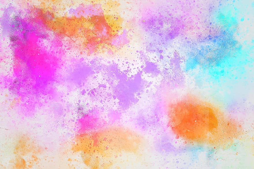 Background, Art, Abstract, Watercolor, Vintage, Colorful, Texture, Artistic, T-shirt, Scratch, Background Image