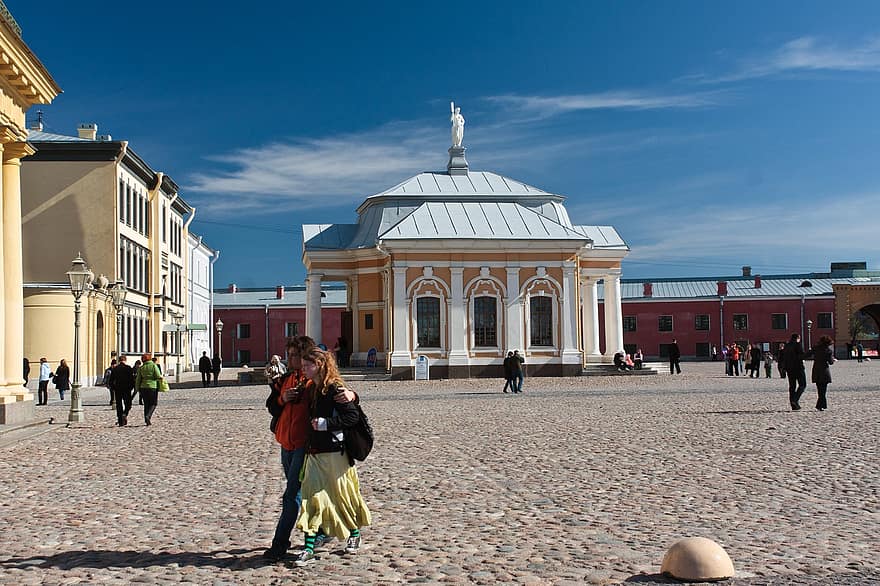 Area, City, Mint, The Peter And Paul Fortress
