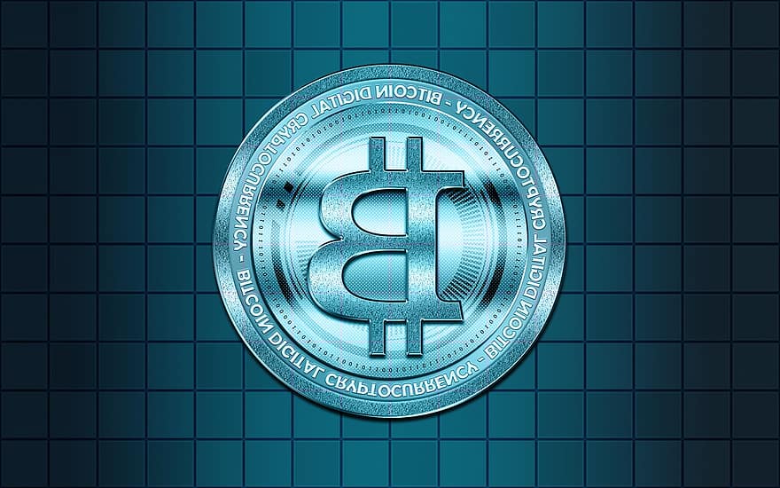 bitcoin, cryptocurrency, blockchain, kripto, naudu, valūtu, finansējumu, monēta, digitāls, virtuālā