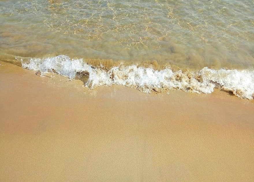 Meer, Sand, Strand, draußen, Welle, Sommer-, Wasser, Küste, Blau, Urlaube, Surfen