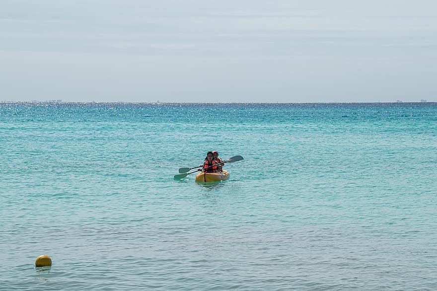 Beach, Tropical, Peace, Vacation, Rest, Sea, Water, vacations, summer, kayaking, men