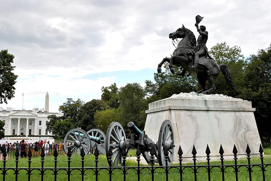 Andrew Jackson Statue, Washington