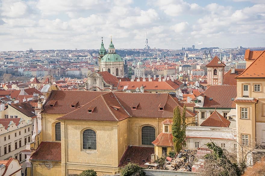 Прага, Чехия, столица, Богемия, туризм, поездка по городу, город, ЮНЕСКО, CZ, Путешествие по городам, праздник города
