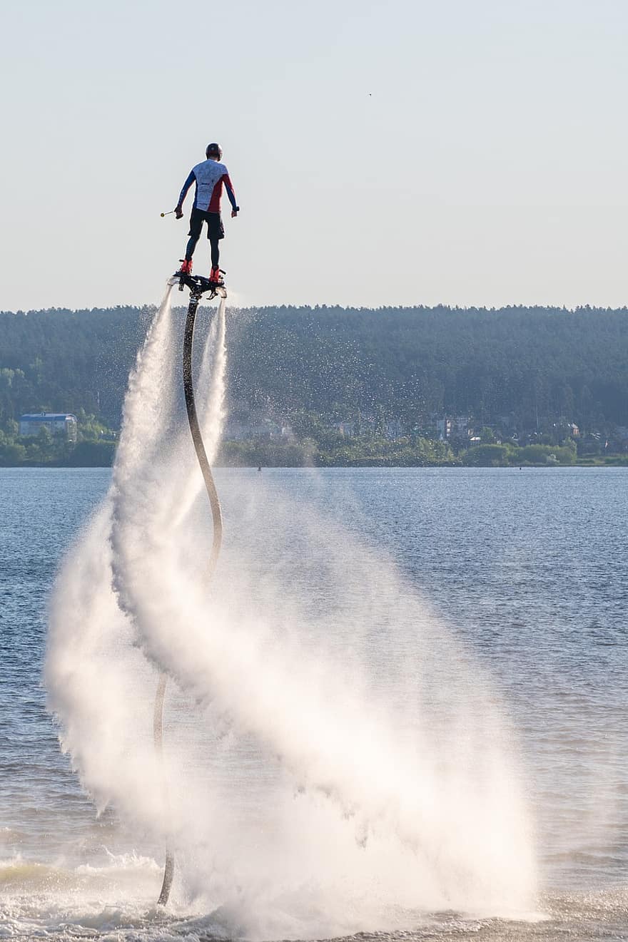 Flyboard, Water Sport, Lake