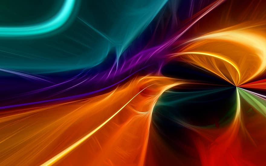 Background, Lines, Texture, Pattern, Abstract, Wave, Color, Course, Gradient, Swing, Movement