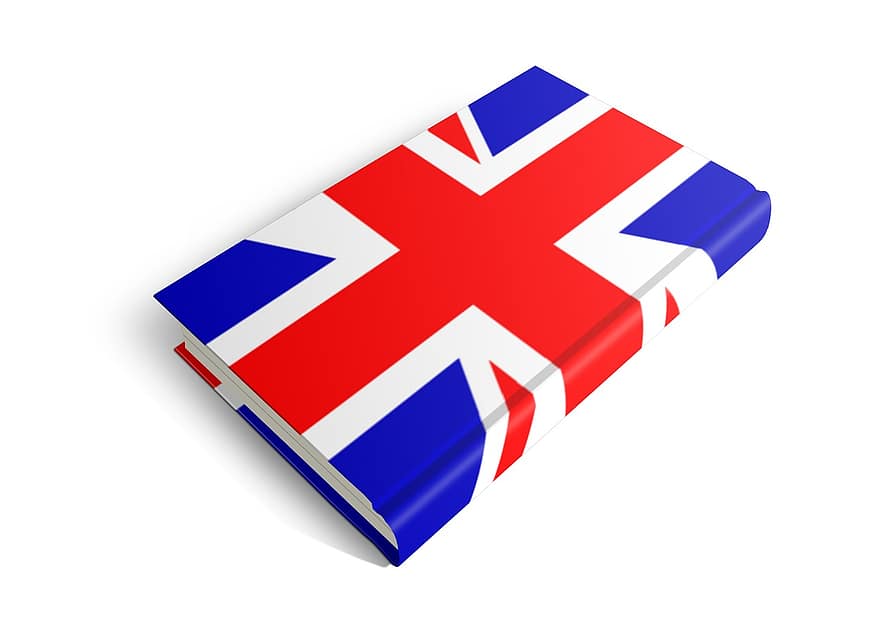 영국, 3d, 노동 조합, 영국의, 국가, 영어, 깃발