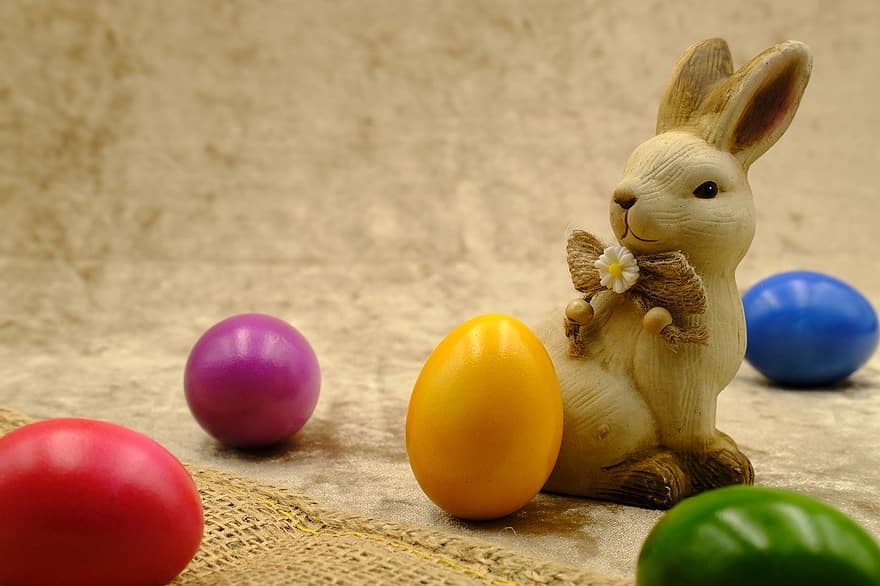 Великдень, Великодній заєць, Великодній фестиваль, святкування Великодня, пасхальна листівка, листівка, Вітальна листівка