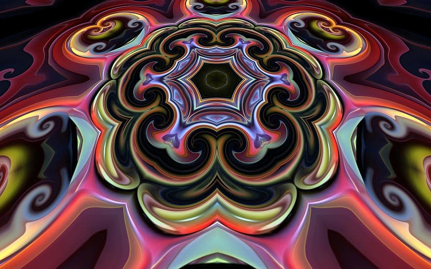 Mandala, symmetrinen, kuvio, tausta, tapetti, ruusuikkuna, symmetria, abstrakti, ruusuke, kiehkura, pyörähdys
