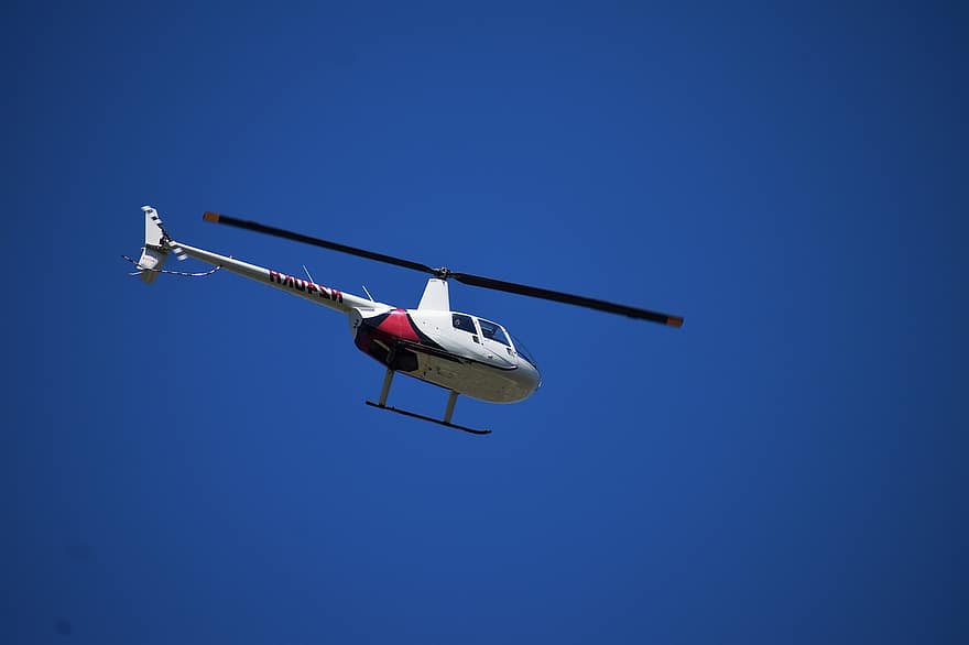 헬리콥터, 비행, 초퍼, 첫 번째 응답자, 항공기, 휴스턴, 텍사스, 긴급 서비스