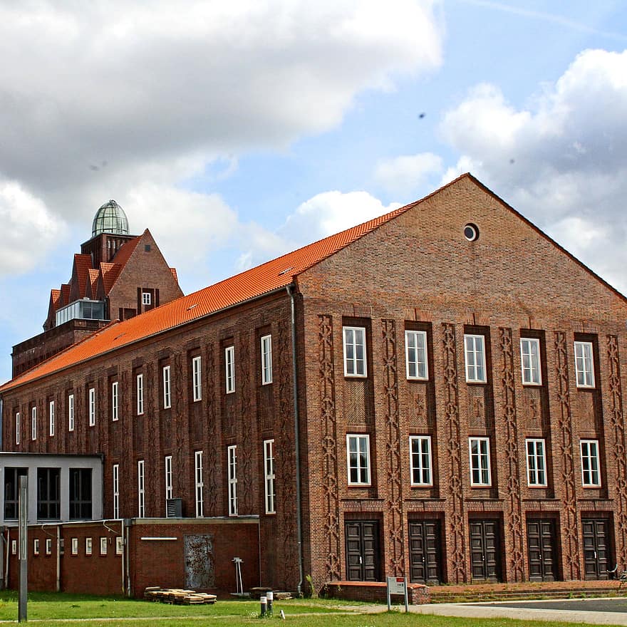 bangunan, Tu Braunschweig, Universitas, Kantor Pendaftaran Universitas, fasad, Departemen Universitas, bersejarah, Arsitektur, kampus, braunschweig