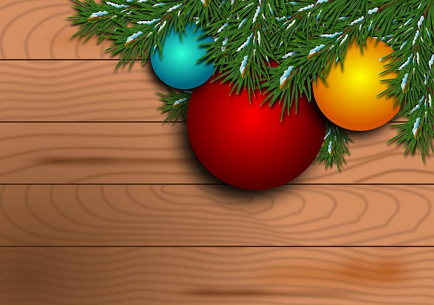 Natal, postal, festivo, festividade, pinheiro, ramo, cartão, boas festas, dezembro, Jesus, nascimento
