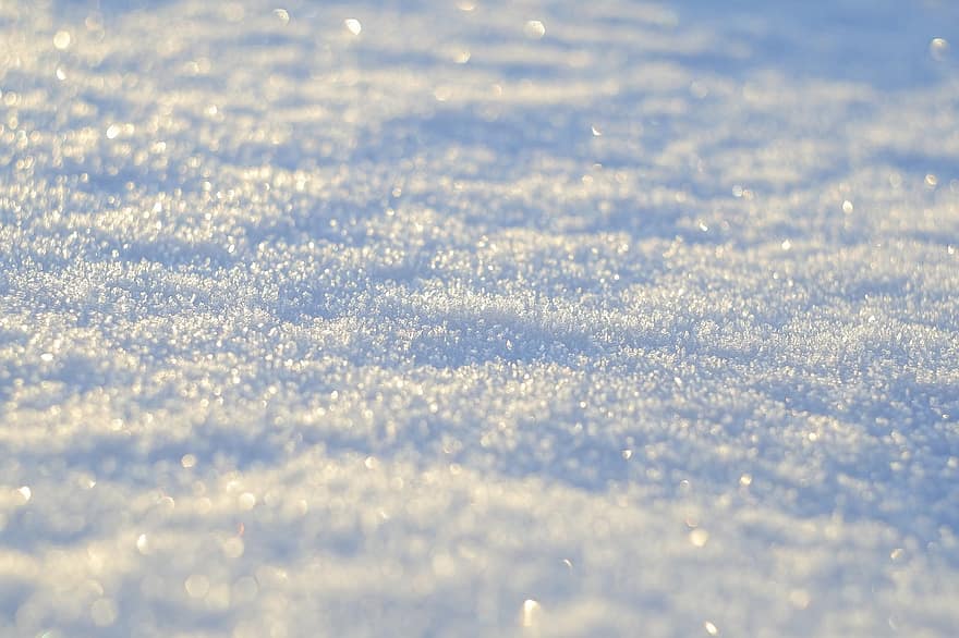 Snow, Ice, Winter, Cold, Snowy, Nature, Texture, Closeup