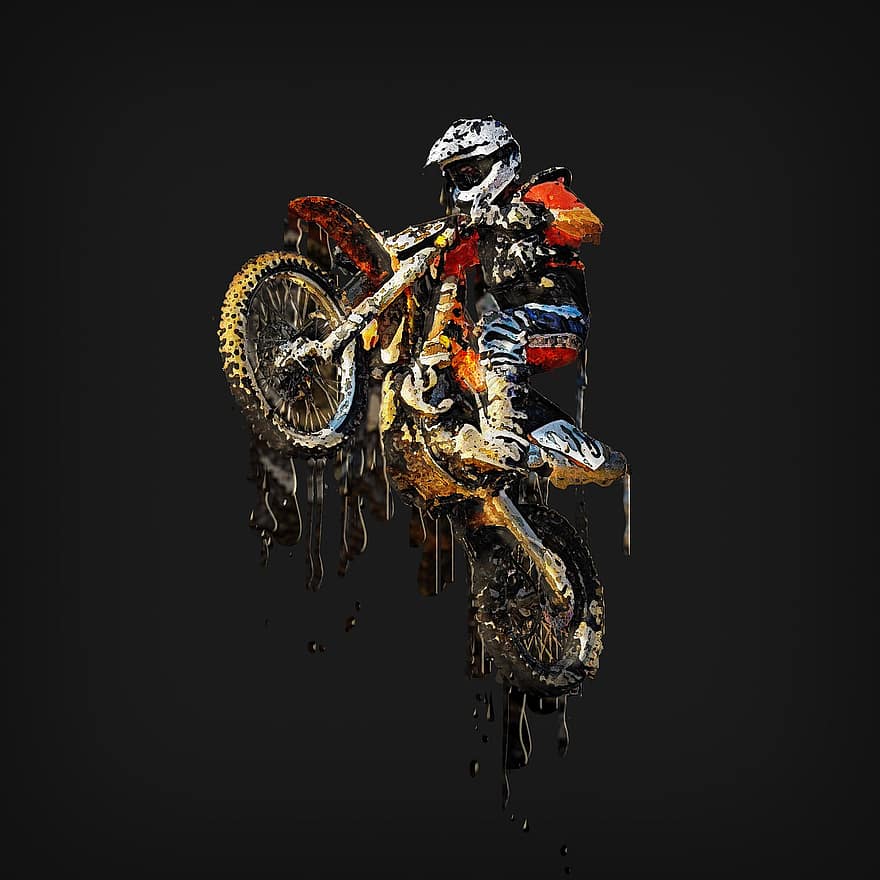 motocross, motocykl, wyścig, Sport, jeździec, zawody, pojazd, sport, Sporty ekstremalne, prędkość, wyścig motocyklowy