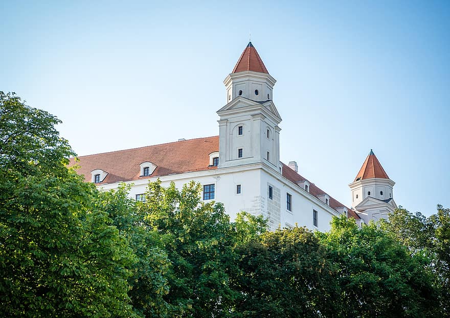 Castle, Press Castle, Architecture, Historic Center, Bratislava, Slovakia, Slovensko, Tourism, To Travel, religion, famous place