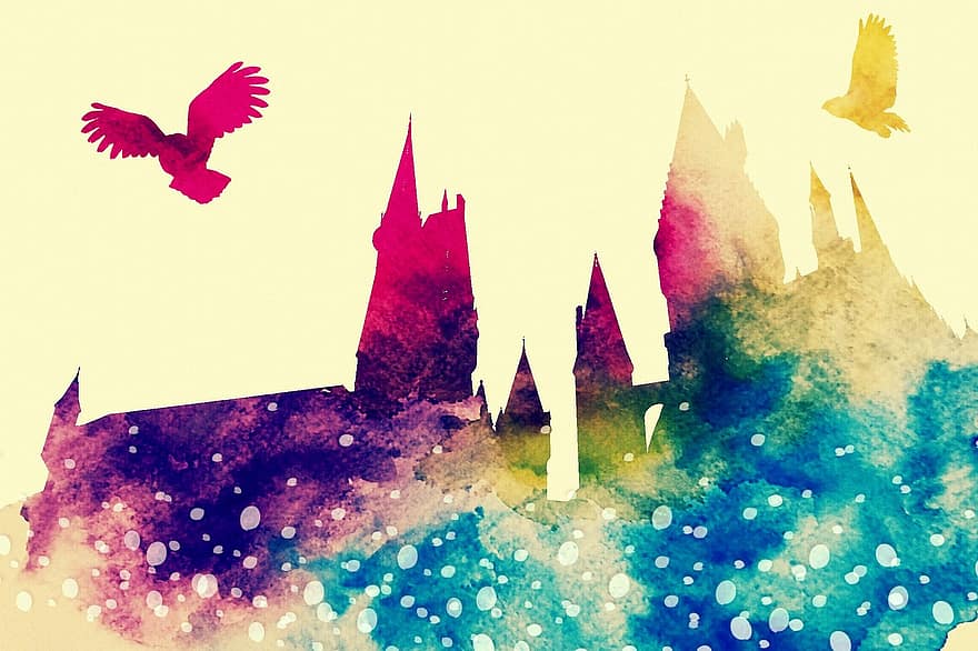 Hogwarts, Eule, Hedwig, Harry Potter