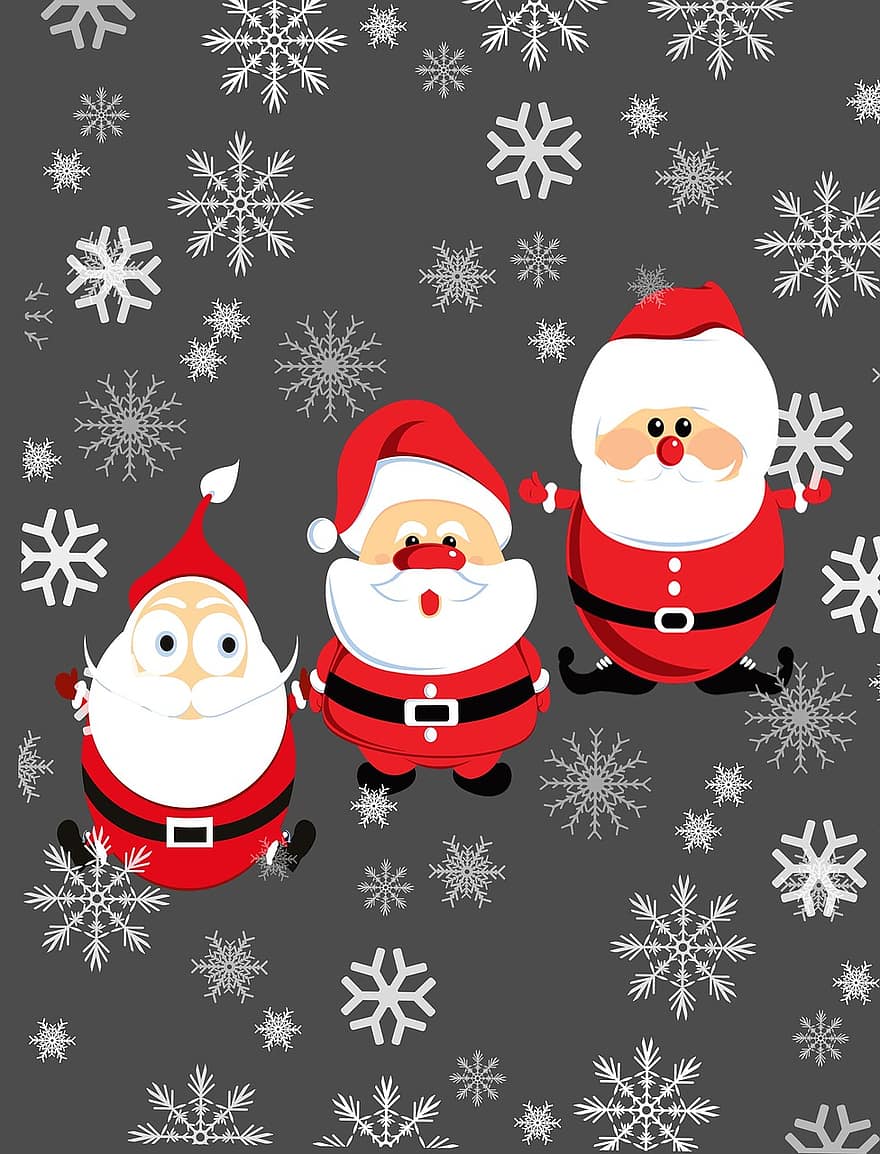 نيكولاس ، بابا نويل ، عيد الميلاد ، القدوم ، زينة عيد الميلاد ، ديسمبر ، السفارة ، فرح ، الأعياد ، بطاقة بريدية ، عيد ميد، غريتينغ