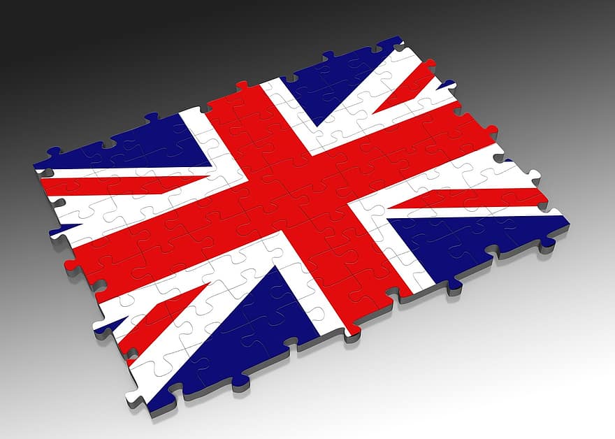 un singur jack, Regatul Unit, steag, patriotic, Marea Britanie, britanic, naţional, țară