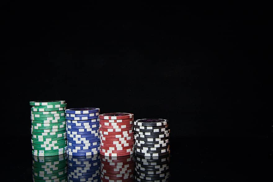 Poker Chips, Gambling, Casino, Betting, Blackjack, Poker, Chips, Gamble, Game, Fortune, Entertainment
