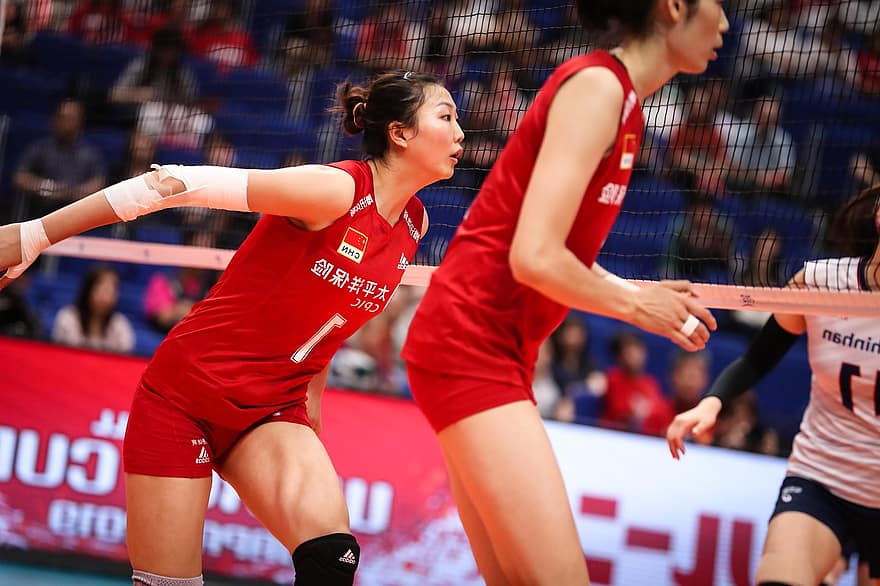 Volleyball, Players, Chinese, Team, Sports, Competition, Match, Athletes, Volleyball Players, Women, Female