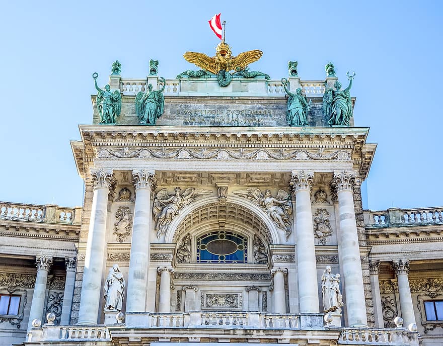богат, Виена, Европа, да пътувам, туризъм, архитектура, град, барок, разглеждане на забележителности, император, купол