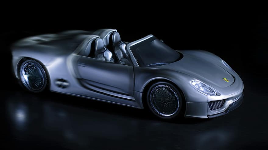 Porsche, auto, veículo, carro, carro esportivo, Rapidez, movimento, suavização, desenhar, escala, automóvel