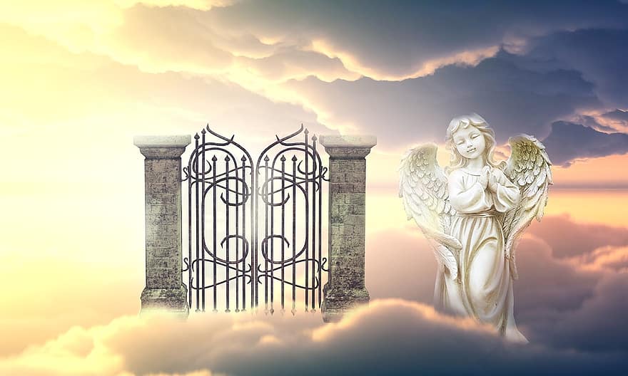 brána, anděl