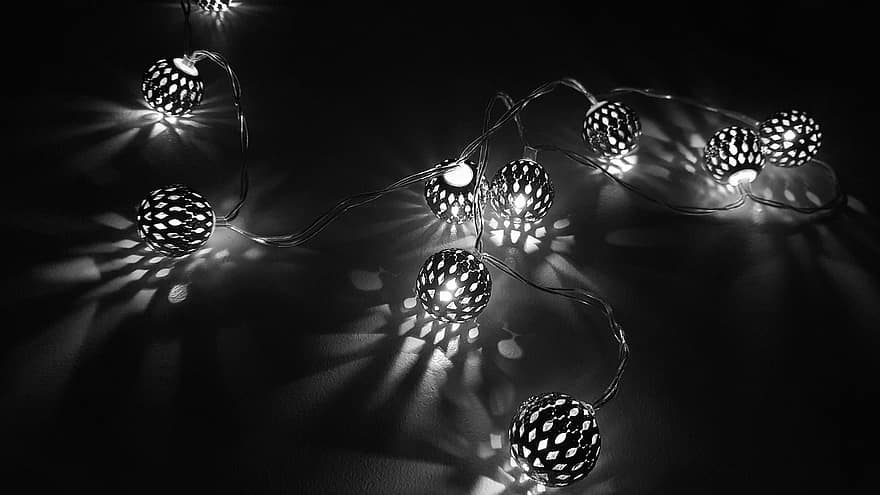 Light, Ornament, Christmas Lights, science, molecular structure, abstract, backgrounds, cell, medicine, technology, illustration