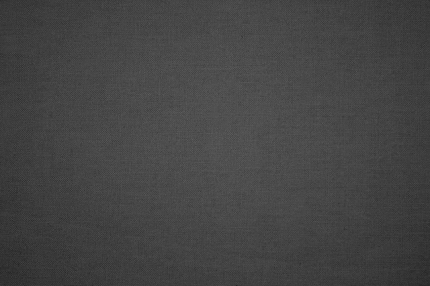 Gewebtes Tuch, Textur, dunkel, grau, Jahrgang, Hintergrund, alt, Antiquität, grauer Hintergrund, graue Textur, Grau Dunkel