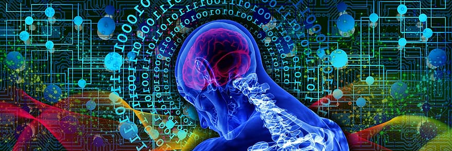 intelligenza artificiale, cervello, pensare, controllo, scienza del computer, ingegnere elettrico, tecnologia, sviluppatore, computer, uomo, intelligente