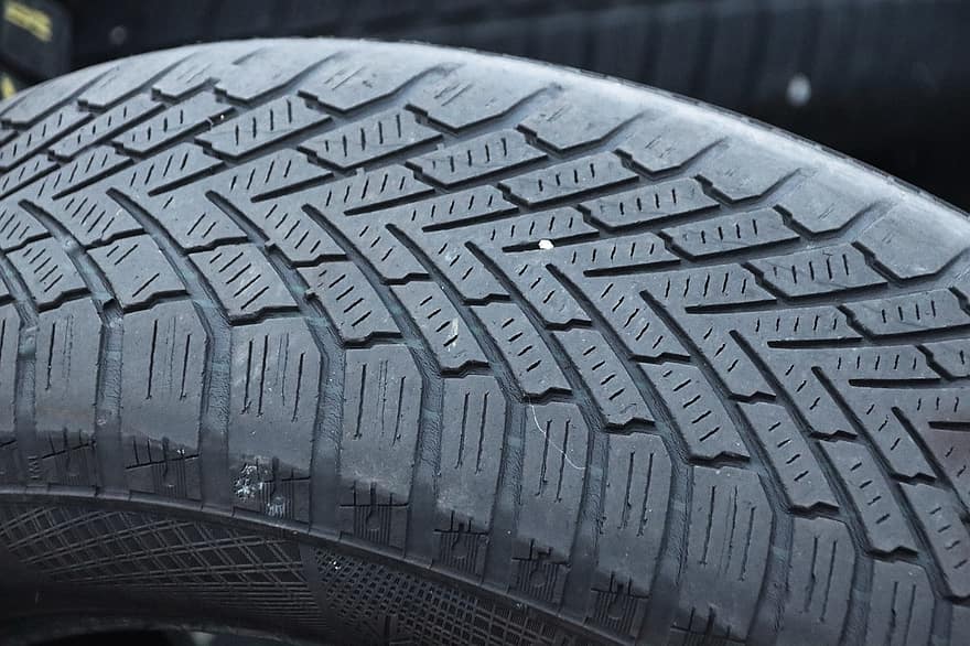 textura, neumático, rueda, caucho, Neumático desinflado, roto, coche, de cerca, mojado, transporte, macro