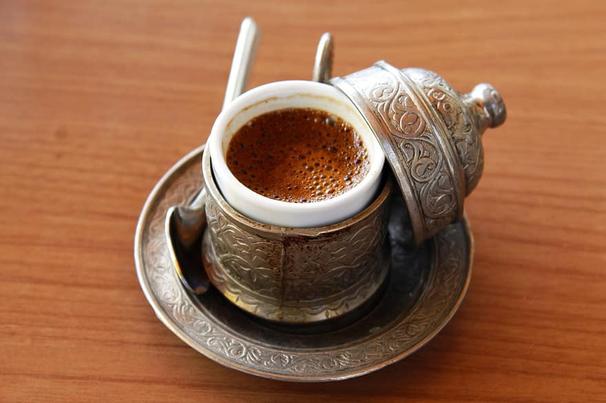 Turecká káva, káva