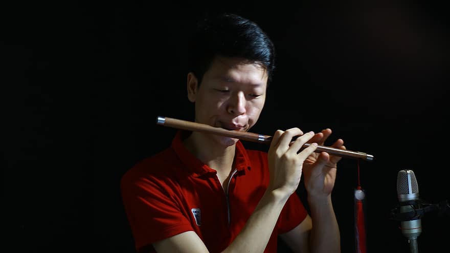 человек, флейта, Музыка, мужчина, мальчик, азиатка, талант, умение, инструмент