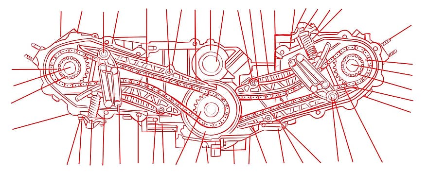 motor, schematic, desen, planuri, tehnologie