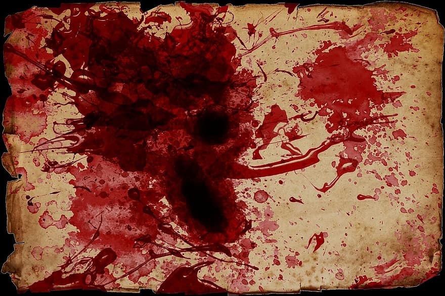 salpicadura de sangre, sangre, voluta, grunge, sangriento, violencia, horripilante, diseño, textura, papel pintado, horror