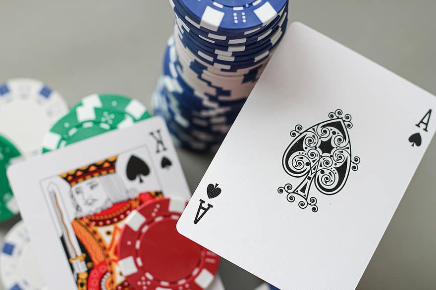 kasino, poker, selikuran, bermain, kartu-kartu, berjudi, kartu as, vegas, perjudian, pertandingan, kecanduan