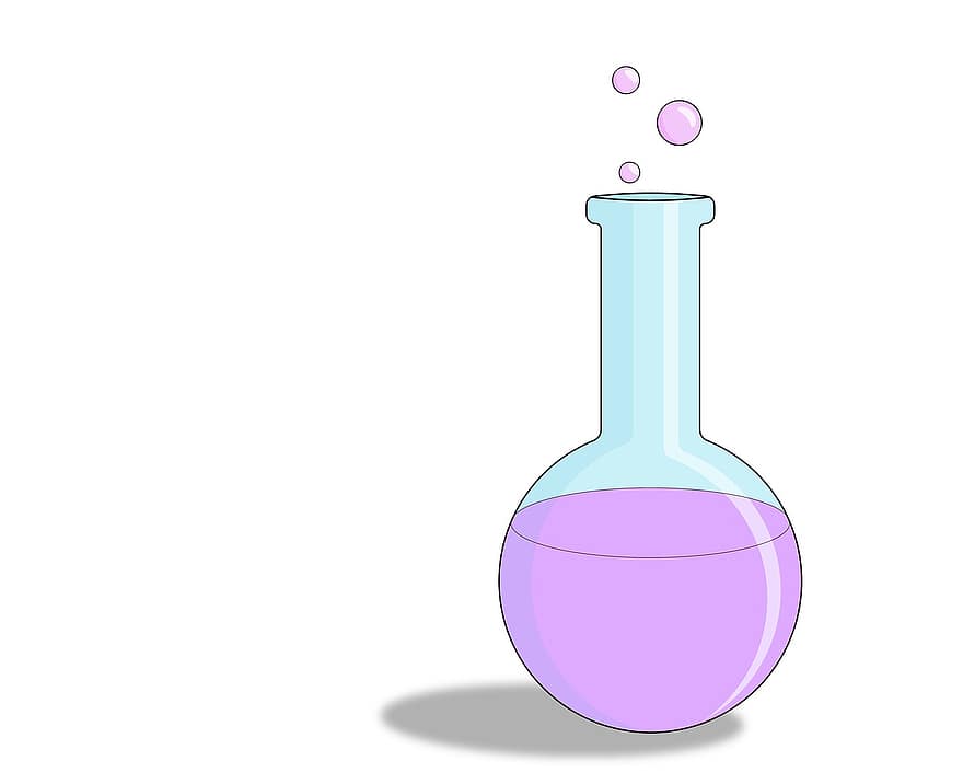 kemi, labb, vetenskap, flaska, laboratorium, bägare, forskning, glas, flytande, vätska, experimentera