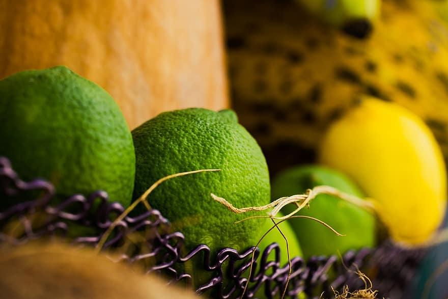 Limon, meyve, Gıda, yeşil limon, üretmek, organik, Ekşi, sağlıklı, vitamin, doğal