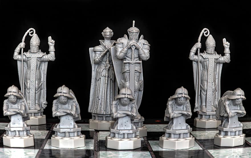 Chess, Chess Game, Harry Potter, Strategy, Chessboard, Chess Board, Chess Pieces, Strategy Game, Chess Figures, Game, Ready To Start