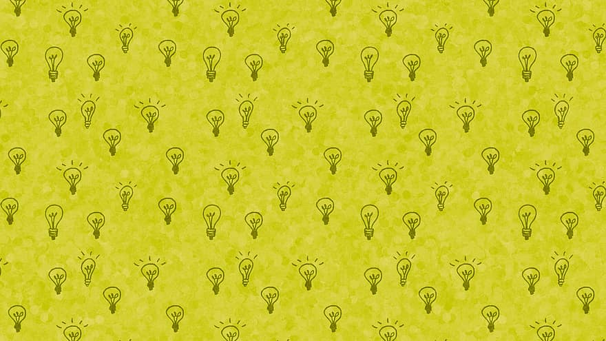 Light Bulb, Pattern, Wallpaper, Bulb, Electric Bulb, Energy, Electricity, Power, Innovation, Light, Idea