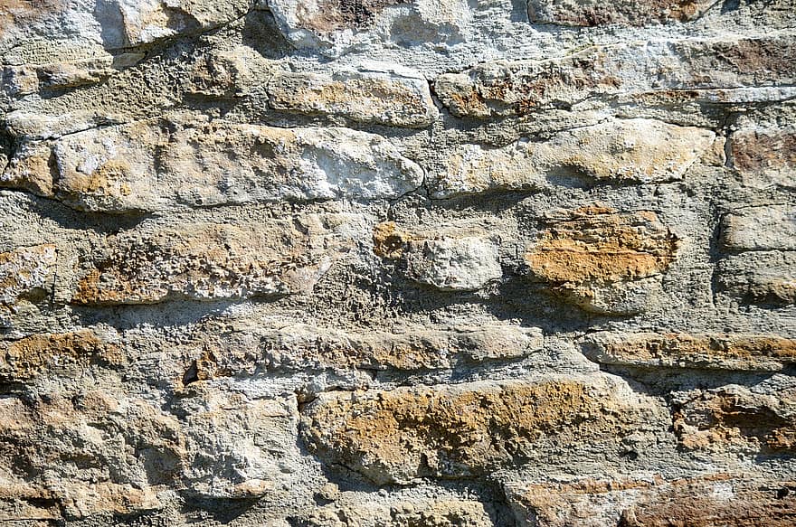 mur, texture, Contexte, grossier, pierre de sable, mur de grès, structure, façade, architecture, mur de pierre, surface
