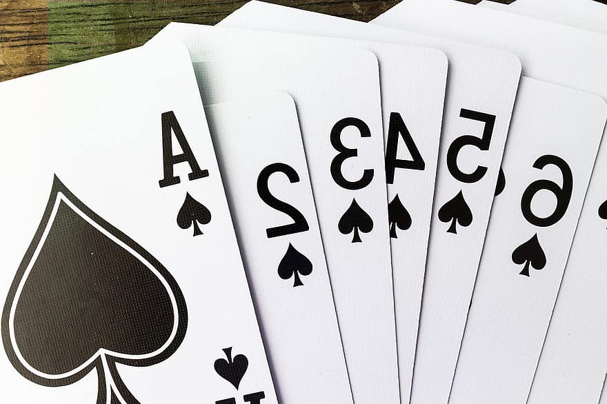 kaarten, spades, spelen, speelkaarten, inzet, Zwarte kaarten, ploertendoder, brug, casino, gokken, spel