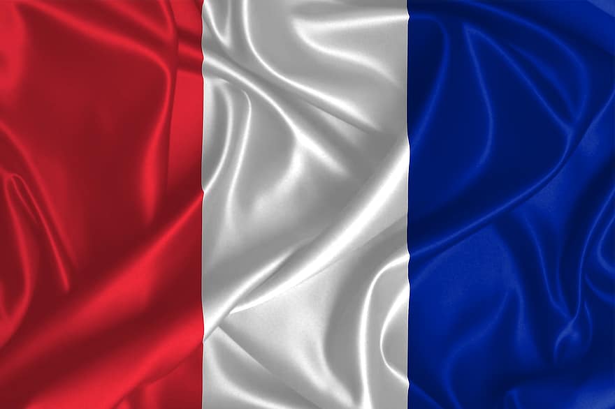 flaga, Francja, symbol, flaga francji, Flaga narodowa, kraj, naród, trójkolorowy