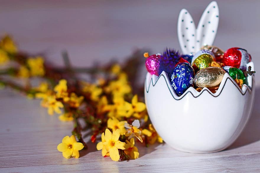 velikonoční zajíček, velikonoční králík, zajíc, velikonoční, Čokoládová velikonoční vajíčka, velikonoční dekorace, velikonoční kolekce, Velikonoční motiv, Velikonoční téma, veselé Velikonoce, velikonoční pozdravy