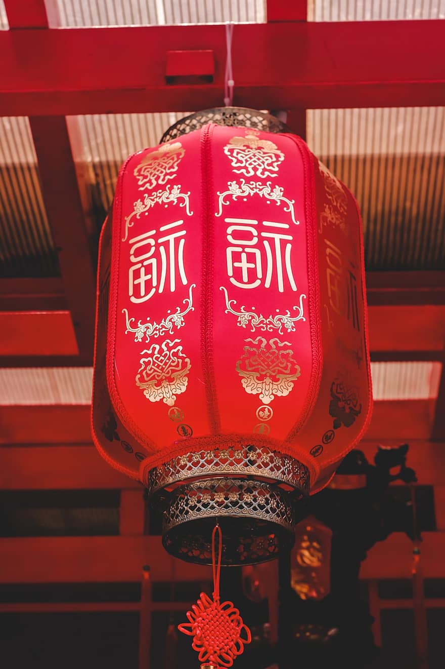 lantaarn, Chinese lantaarn, decoratie, rode lantaarn, traditioneel, cultuur, Azië, culturen, verlicht, viering, elektrische lamp