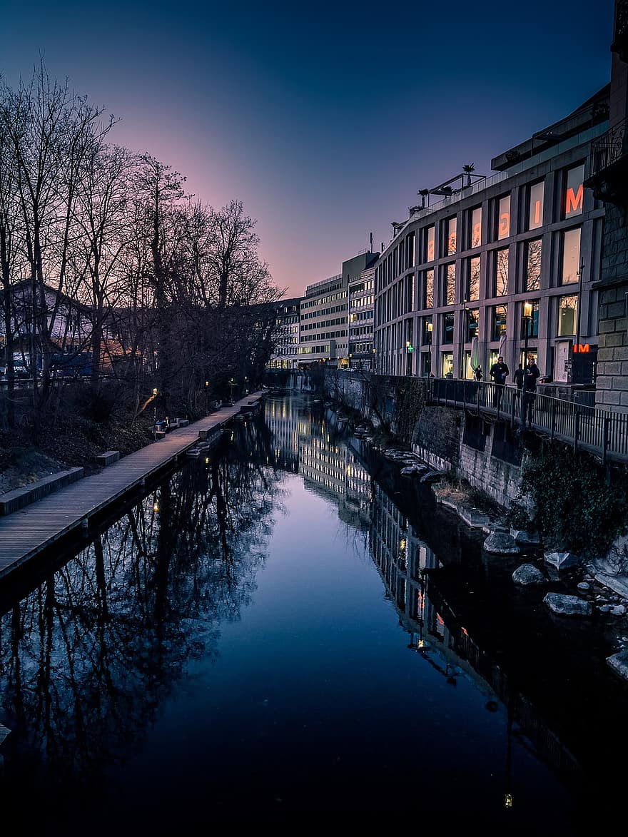 züri, Zurique, Suíça, agua, por do sol, crepúsculo, noite, arquitetura, reflexão, lugar famoso, paisagem urbana