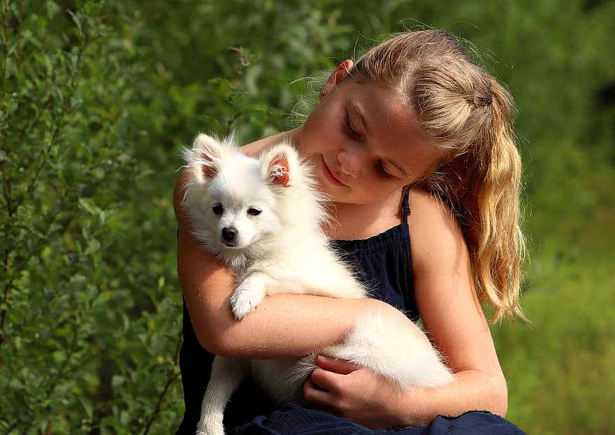 дівчина, пес, обіймаються, домашня тварина, тварина, дитина, молодий, дитинство, щасливі, обійми, разом