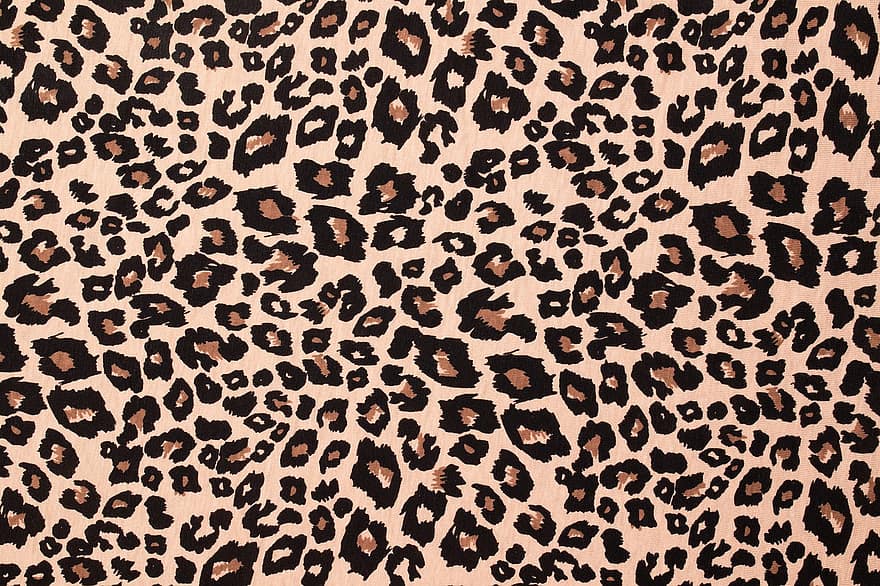 leopardas, spausdinti, apranga, medžiaga, fonas, santrauka, audinys, tekstūra